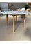 Eppie Round Dining Table MDF Top Dia 120 - Black **40% OFF** Carousel 4