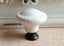 Cute white ceramic vintage knob (button )knobs Carousel 1