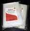 **ZEROPAK**VACUUM BAGS**16cm wide x 25cm long** TWO PACK** Carousel 1
