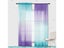 Pair of Multiple Installation Ways Semi Sheer Home Curtains Style 1 Carousel 3