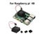 In Stock Square Cooling Fan 1/2 Dual Fan With Heatsink Cooler Kit For Raspberry Carousel 1