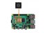 In Stock Square Cooling Fan 1/2 Dual Fan With Heatsink Cooler Kit For Raspberry Carousel 6