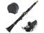 Rubber Clarinet Black Resilient Thumb Rest Saver Cushion Pad Finger Protector Carousel 3