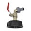 IBC Tank Tap Adapter with 1/2" Hose Fitting Carousel 5
