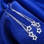 925 Sterling Silver Dangle Triple Star Earrings "Matariki" Carousel 4