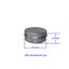 10g 15g 20g 30g 50g 100g 150g Aluminium tin jar 1 pc Carousel 9