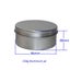 10g 15g 20g 30g 50g 100g 150g Aluminium tin jar 1 pc Carousel 15