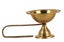 IBA Indianbeautifulart Handcrafted Brass Aarti Diya With Handle Pooja Carousel 1