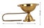 IBA Indianbeautifulart Handcrafted Brass Aarti Diya With Handle Pooja Carousel 4