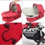 Clearance sale Baby Pram SET Pram + Carrycot + Rain cover + Mummy bag +Sleep Bag Carousel 8