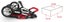 Clearance sale Baby Pram SET Pram + Carrycot + Rain cover + Mummy bag +Sleep Bag Carousel 9
