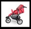 Clearance sale Baby Pram SET Pram + Carrycot + Rain cover + Mummy bag +Sleep Bag Carousel 16
