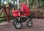 Clearance sale Baby Pram SET Pram + Carrycot + Rain cover + Mummy bag +Sleep Bag Carousel 4