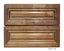 New coming Classic Oak wall hung vanity 800mm -Solid Wood Carousel 6