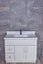 New Arrival-Freestanding Vanity 1000mm Light Grey (SOLID WOOD) Carousel 17
