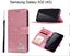 Galaxy a32 4G case luxury bling glitter leather embedded rhinstone swan Carousel 1