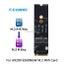 M.2 Key A+E to M.2 Key M Adapter For M.2 Wifi Bluetooth Wireless Card / AX200 Carousel 1