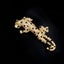 Brooch - Leopard Carousel 2
