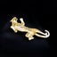 Brooch - Leopard Carousel 4