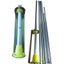 TECHOMAN 26 / 27MHz Base 5.5dBi Gain Aluminium Antenna - 26 / 27Mhz HF CB BAND Carousel 6