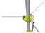 TECHOMAN 26 / 27MHz Base 5.5dBi Gain Aluminium Antenna - 26 / 27Mhz HF CB BAND Carousel 3
