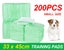 Puppy Housebreaking Training Pads: Absorbent Toilet Diaper Mats for Dogs Carousel 1
