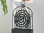 2X Same Colour Birdcage Shape Hangable Mosquito Repellent Coil Holder Home Decor Carousel 3