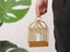 2X Same Colour Birdcage Shape Hangable Mosquito Repellent Coil Holder Home Decor Carousel 5
