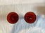 SALE! Anchor Hocking Ruby Red Bubble-footed Dessert Cups - gorgeous Carousel 3