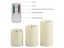 Pack Of 3 Remote Control Flameless LED Candle Lights For Valentine's Day Carousel 5