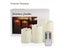 Pack Of 3 Remote Control Flameless LED Candle Lights For Valentine's Day Carousel 7