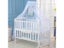 Baby Bed Mosquito Net Cover Foldable Breathable Mesh With Royal Style Canopy Carousel 4