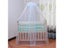 Baby Bed Mosquito Net Cover Foldable Breathable Mesh With Royal Style Canopy Carousel 5