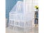 Baby Bed Mosquito Net Cover Foldable Breathable Mesh With Royal Style Canopy Carousel 6