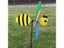 Cute 3D Large Animal Bee Windmill Wind Spinner Whirligig Yard Garden Decor Carousel 3