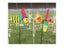 Cute 3D Large Animal Bee Windmill Wind Spinner Whirligig Yard Garden Decor Carousel 4