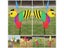 Cute 3D Large Animal Bee Windmill Wind Spinner Whirligig Yard Garden Decor Carousel 5