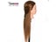 60 % Real Human Hair Training Head Dolls For Hairdressers Mannequin Dolls Carousel 3