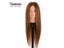 60 % Real Human Hair Training Head Dolls For Hairdressers Mannequin Dolls Carousel 4