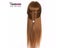 60 % Real Human Hair Training Head Dolls For Hairdressers Mannequin Dolls Carousel 7