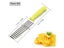 Potato French Fry Cutter Stainless Steel Serrated Blade For Easy Slicing Carousel 4