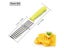 Potato French Fry Cutter Stainless Steel Serrated Blade For Easy Slicing Carousel 1