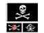 Pirate Flag 60x90cm Calico Balloween Jolly Roger Skull Polyester Banner Flags Carousel 5