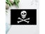 Pirate Flag 60x90cm Calico Balloween Jolly Roger Skull Polyester Banner Flags Carousel 6