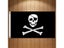 Pirate Flag 60x90cm Calico Balloween Jolly Roger Skull Polyester Banner Flags Carousel 7