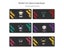 Cute Rainbow Six Siege 80x30cm Rubber Mousepad For Computer Laptop Carousel 4
