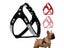 Rhinestone Puppy Harness Suede Leather Small Dogs Vest Adjustable For Chihuahua Carousel 3