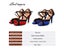 Ladingwu Women Latin Dance Shoes Flannel Salsa Women Ballroom Dancing Shoes For Carousel 6