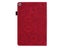 Embossed Case Cover for Samsung Galaxy Tab A 8.4" 2020 SM-T307/T307U Red Carousel 8