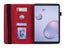 Embossed Case Cover for Samsung Galaxy Tab A 8.4" 2020 SM-T307/T307U Red Carousel 3